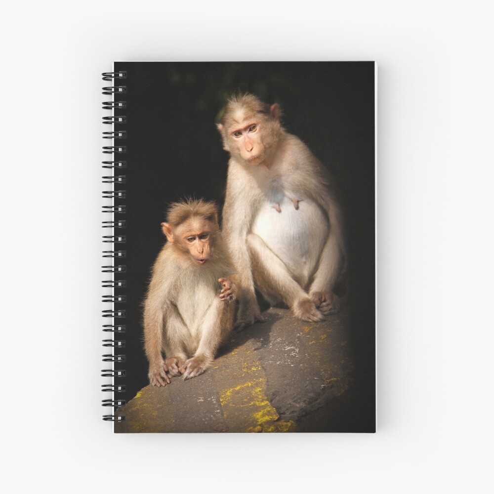 Monkeying Around Spiral Notebook