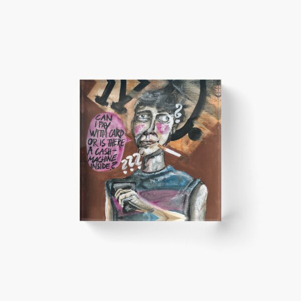 Item preview, One Question designed and sold by Tobias Ecke.