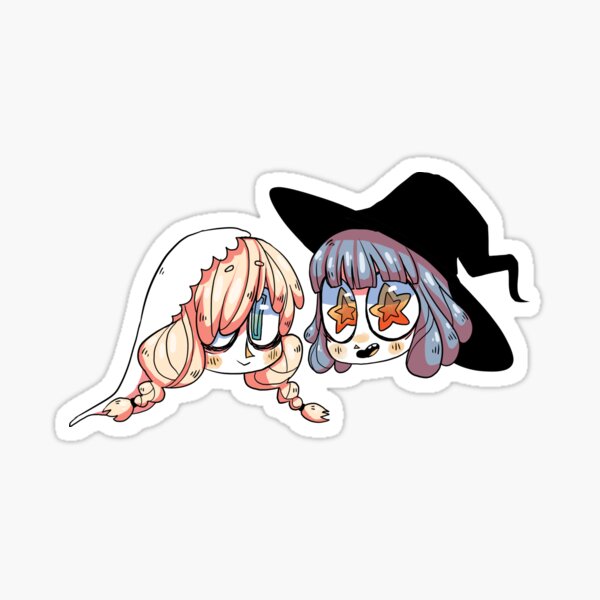 Planchette and Pinyon Sticker