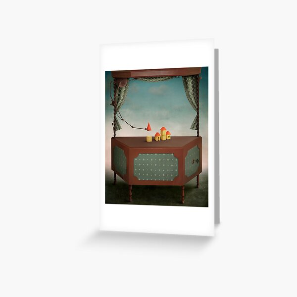 Magic locker Greeting Card