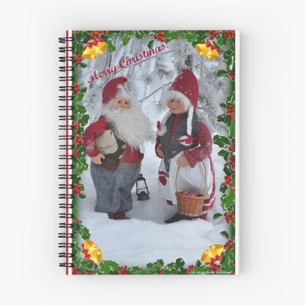 Item preview, "Merry Christmas" - card 4  :-) designed and sold by Maj-Britt Simble.