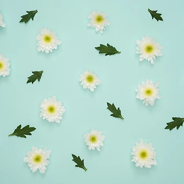 Artwork thumbnail, Flower Pattern by RadicalAM