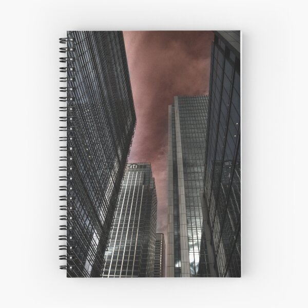 Item preview, Skyscrapers at Canary Wharf designed and sold by hawkie.