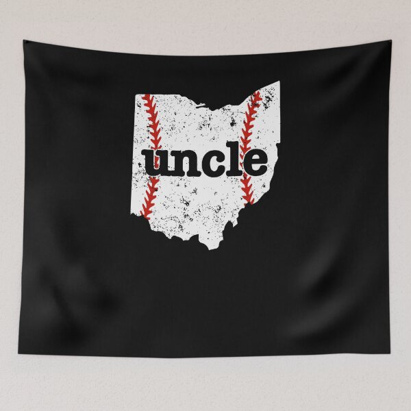 Artikelvorschau, Onkel Baseball Shirt Ohio Softball Onkel entworfen und verkauft von shoppzee.