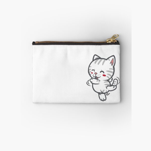 Item preview, Dancing Tabby (White) designed and sold by Amber  Johnson.