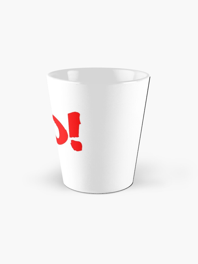 Alternate view of Yo! - Philly Greeting Mug