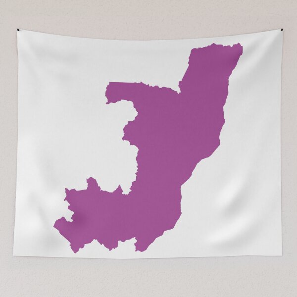 Item preview, The Congo Love in Lemon Berry  designed and sold by Maren Misner.