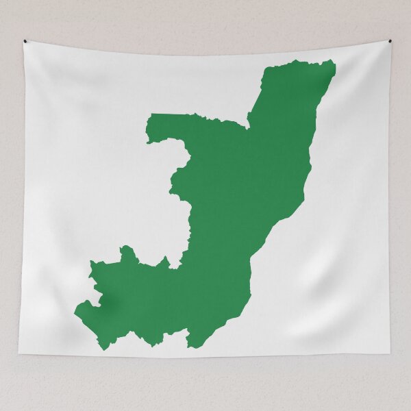 Item preview, The Congo Love in Lemon Green  designed and sold by Maren Misner.