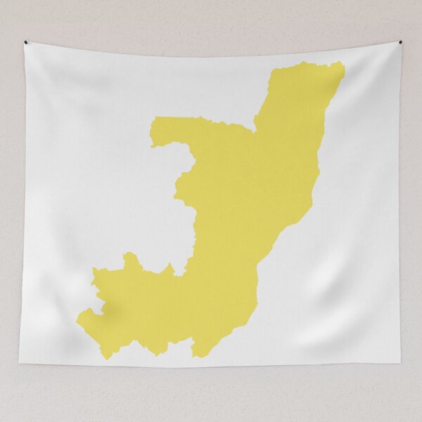 Item preview, The Congo Love in Lemon Yellow designed and sold by Maren Misner.