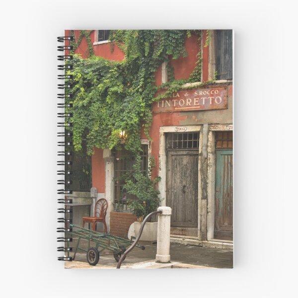 Item preview, Tintoretto - Cafe - Venice designed and sold by LooseImages.