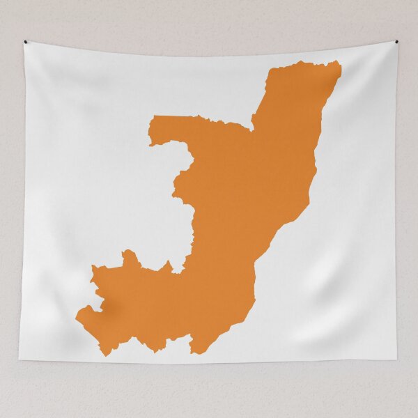 Item preview, The Congo Love in Orange designed and sold by Maren Misner.