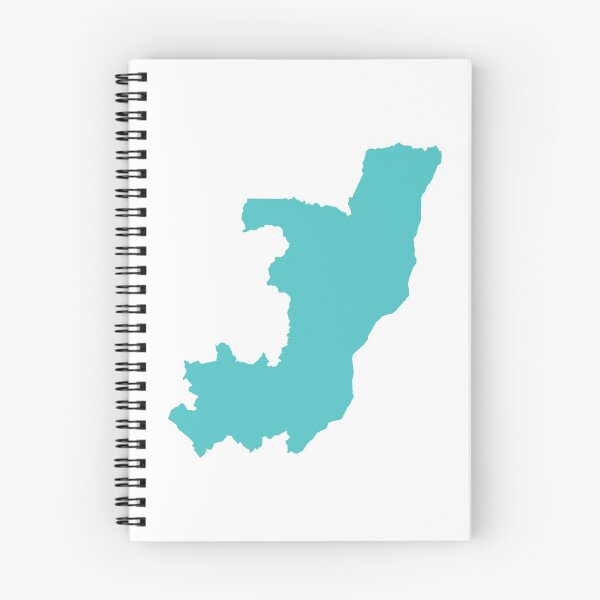 Item preview, The Congo Love in Teal designed and sold by Maren Misner.