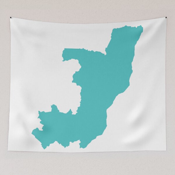 Item preview, The Congo Love in Teal designed and sold by Maren Misner.