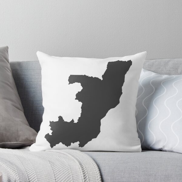 Item preview, The Congo Love in Lemon Charcoal  designed and sold by Maren Misner.