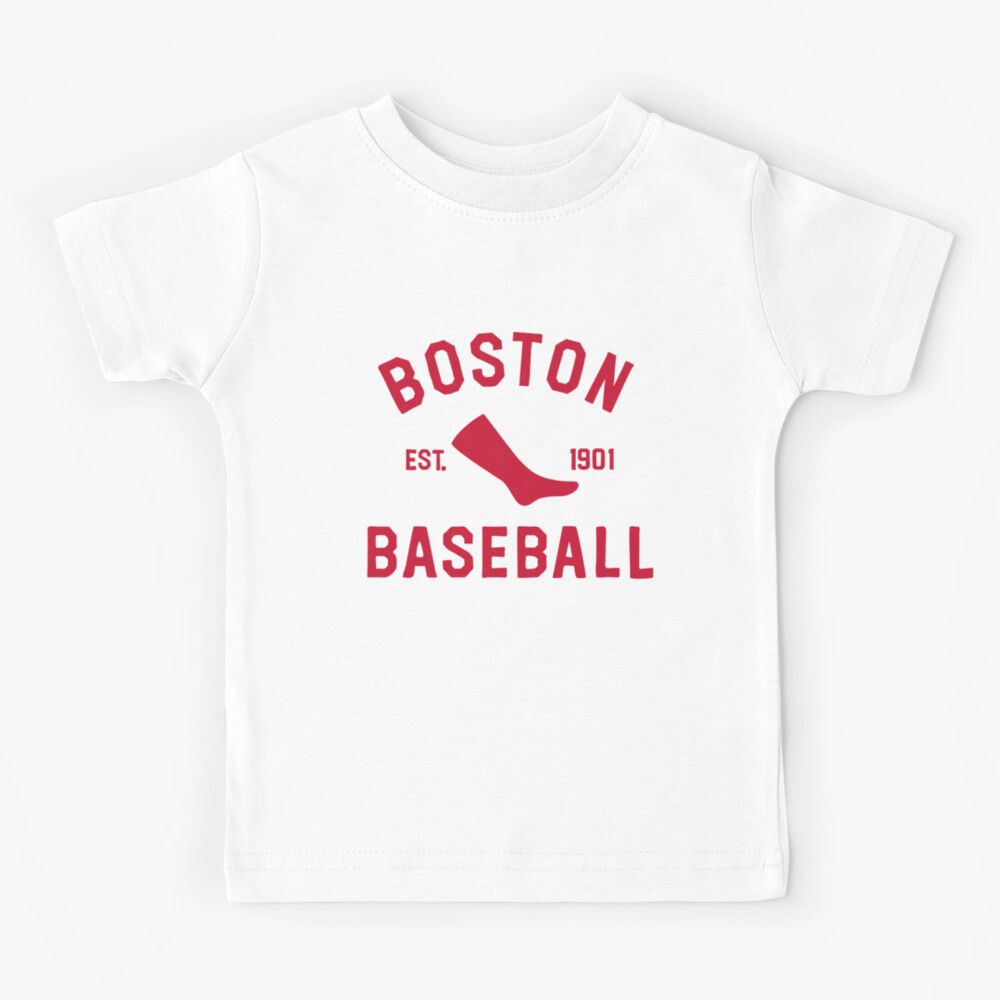 Boston Red Sox White T-Shirt Infant