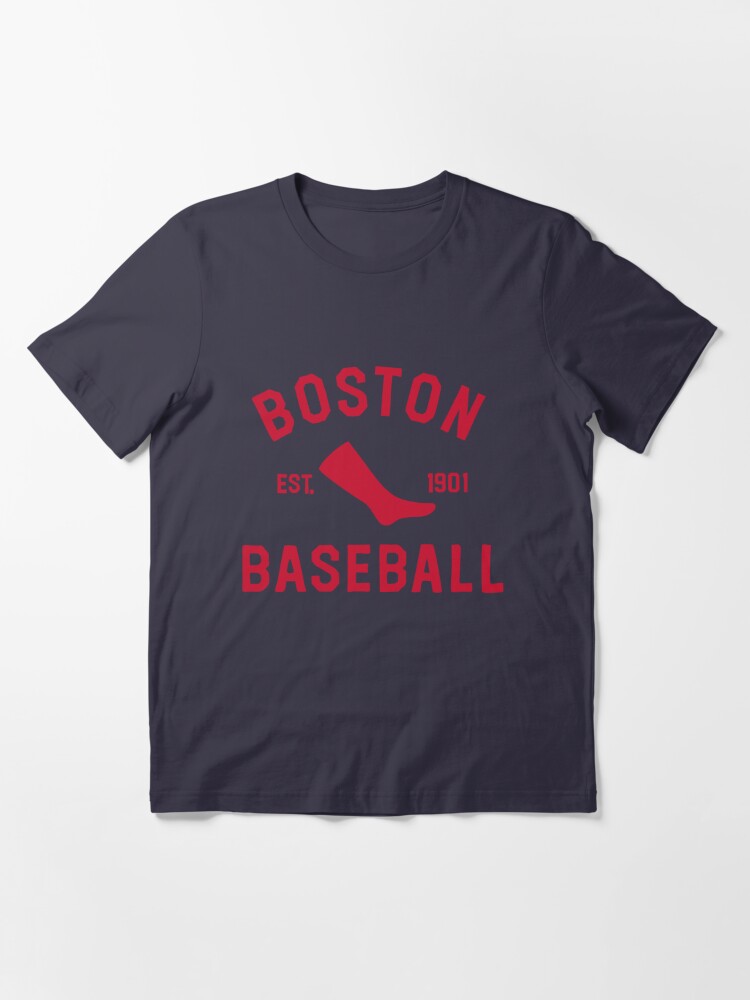 Boston Red Sox Est 1901 Home Of the Worlds Greatest Baseball Fans Baseball  Shirt