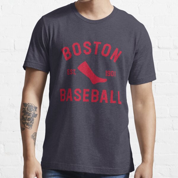 Boston Baseball Est. 1901 Essential T-Shirt for Sale by TheKidsAlright