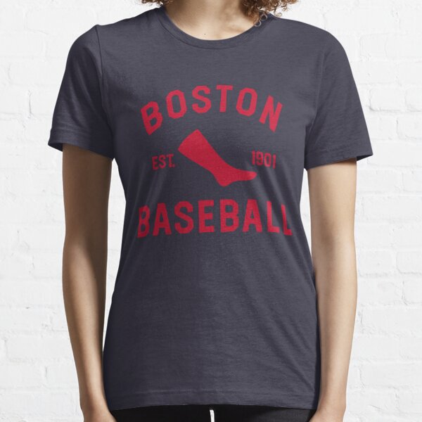 Trot Nixon Boston Red Sox T Shirt Men Small Adult Red MLB Baseball
