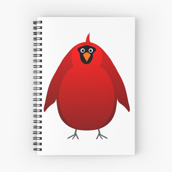 Item preview, Portly Mr Cardinal Cartoon Character designed and sold by mrrobotto.