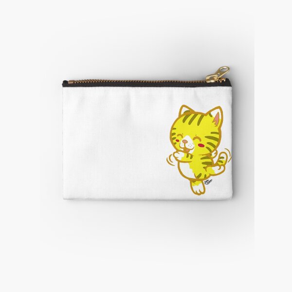 Item preview, Dancing Tabby (Yellow) designed and sold by Amber  Johnson.