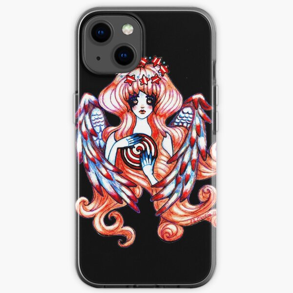 Angel Of The Stars 1 image by Stephanie Ann Garcia iPhone Soft Case