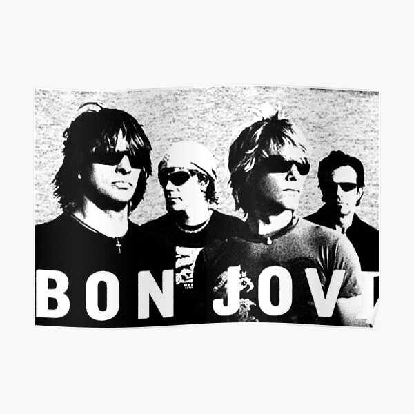 COLORED BON PENCIL JOVI berkah Poster
