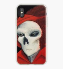 The Red Death iPhone Case