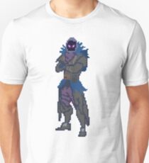 Camiseta unisex 8 Bit Raven