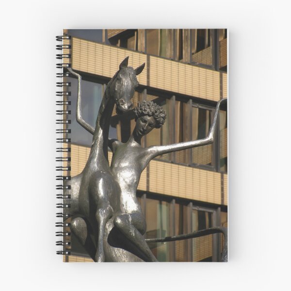 Item preview, Horse and Rider by David Wynne designed and sold by wiggyofipswich.