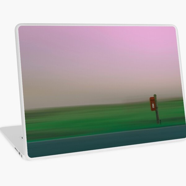 Passed by in Communication Laptop Skin