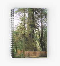 Standing Tall Spiral Notebook