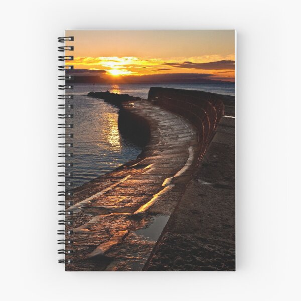Item preview, Golden sunrise over Lyme Regis Cobb designed and sold by Shaun Whiteman.