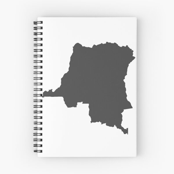 Item preview, Democratic Republic of the Congo Love in Charcoal designed and sold by Maren Misner.