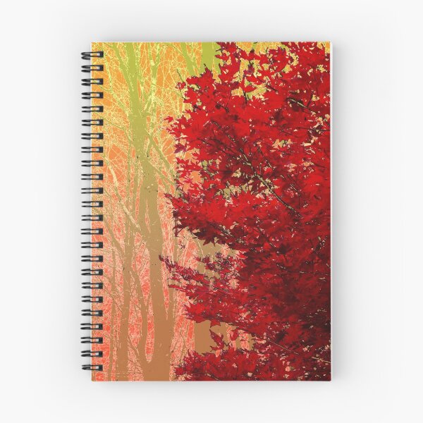 Item preview, Red Maple in Autumn designed and sold by Marcia Rubin.