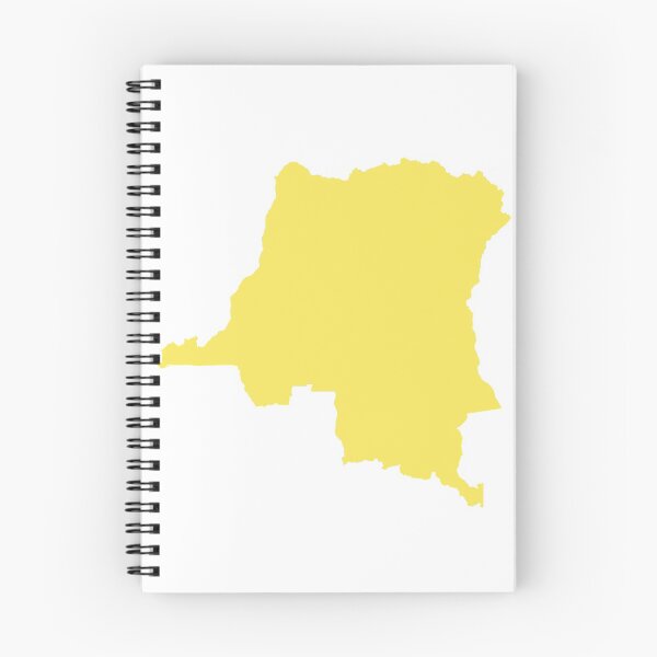 Item preview, Democratic Republic of the Congo Love in Lemon Yellow designed and sold by Maren Misner.