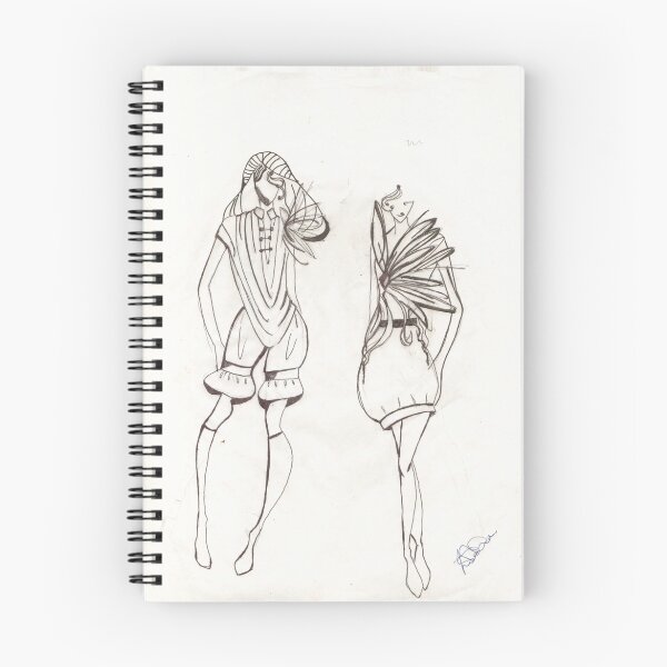 Aperçu de l'œuvre illustration fashion créée et vendue par lakeca.