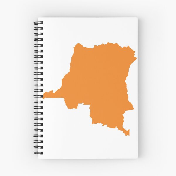 Item preview, Democratic Republic of the Congo Love in Orange designed and sold by Maren Misner.