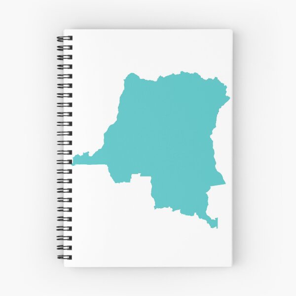 Item preview, Democratic Republic of the Congo Love in Teal designed and sold by Maren Misner.