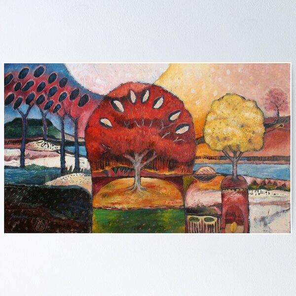Item preview, Three Seasons: Mount Franklin designed and sold by sandipa.