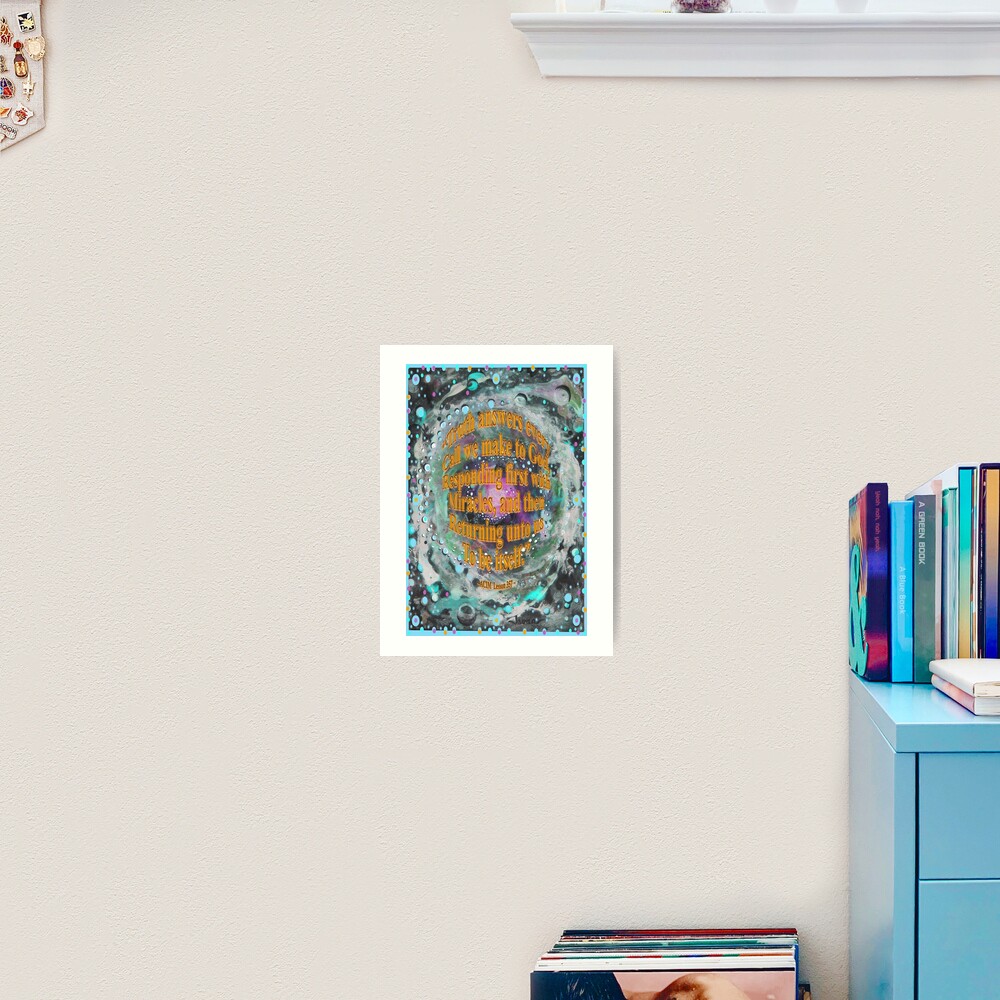 Item preview, Art Print designed and sold by ACIM-LOVE.