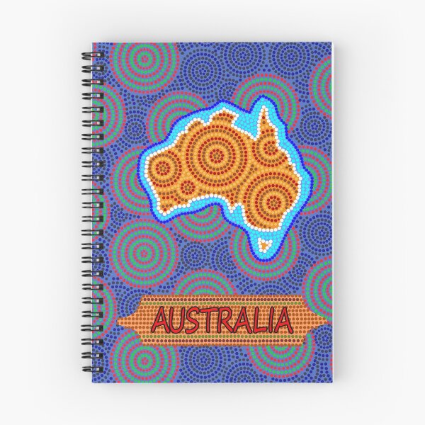 Item preview, Australian dot art designed and sold by denip.