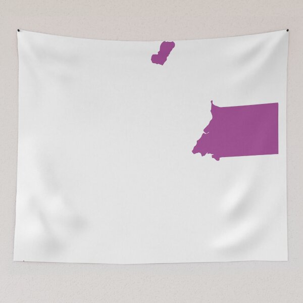 Item preview, Equatorial Guinea Love in Berry designed and sold by Maren Misner.