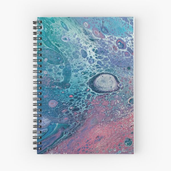 Item preview, Pink/blue flow designed and sold by Rebecca-Art.