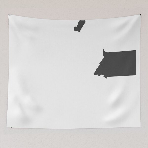 Item preview, Equatorial Guinea Love in Charcoal designed and sold by Maren Misner.