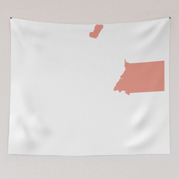 Item preview, Equatorial Guinea Love in Coral designed and sold by Maren Misner.