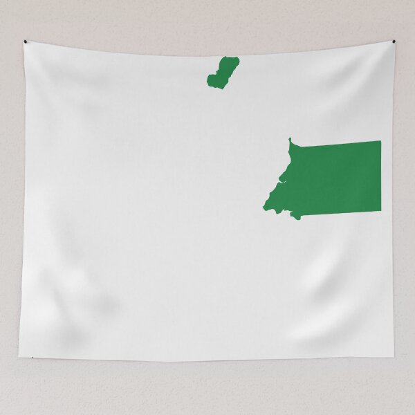 Item preview, Equatorial Guinea Love in Green designed and sold by Maren Misner.