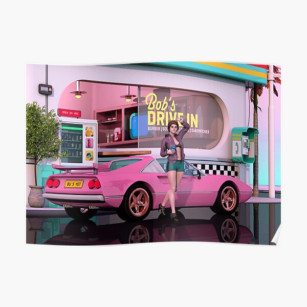 DRIVE IN Poster