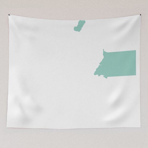 Item preview, Equatorial Guinea Love in Mint designed and sold by Maren Misner.