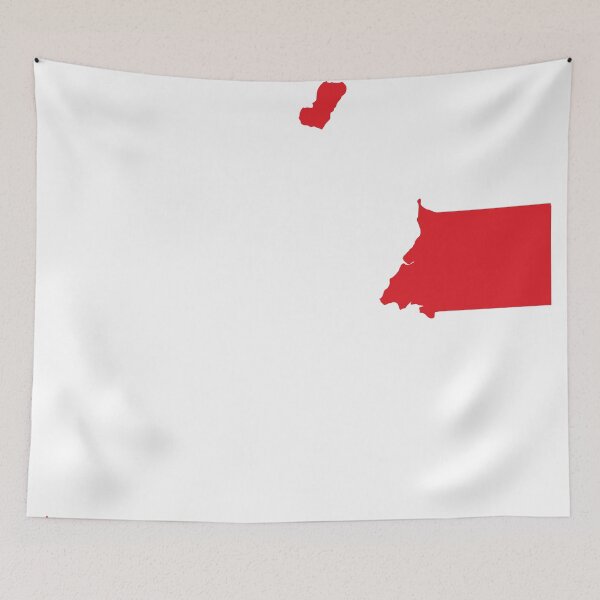 Item preview, Equatorial Guinea Love in Red designed and sold by Maren Misner.