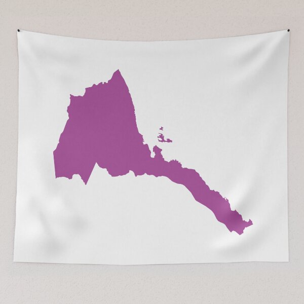 Item preview, Eritrea Love in Berry designed and sold by Maren Misner.